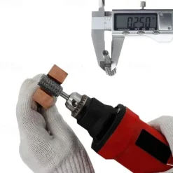 5/10pcs Rotary Burr Rasp Set Carbon Steel Wood Carving File Rasp Drill Bits Fit For Rotary Tools For DIY Woodworking Wood Plastic Carving Polishing Grinding Engraving