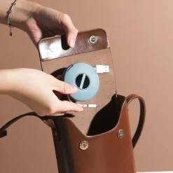 2pcs Round Wire Winder Box Portable Multifunctional Data Cable Storage Case Cable Container USB Charger Holder Wire Management Box