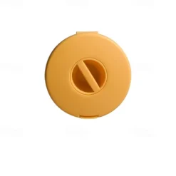 2pcs Round Wire Winder Box Portable Multifunctional Data Cable Storage Case Cable Container USB Charger Holder Wire Management Box