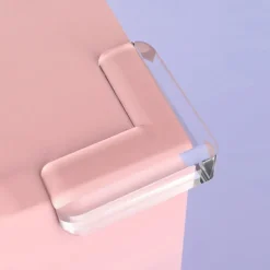 10pcs Safety Silicone Protector Table Corner Edge Protection Cover Electric Socket Protection Anticollision Guards
