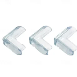 10pcs Safety Silicone Protector Table Corner Edge Protection Cover Electric Socket Protection Anticollision Guards