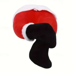 1pcs Santa Prosthetic Leg Dinner Table Decor Christmas Decor Fireplace Decor Xmas Holiday Tree Ornament Inflatable Santa Legs Santa Legs for Chimney Festival Home Decoration Window