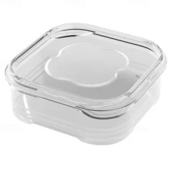 2pcs Sealed Plastic Preservation Box Refrigerator Storage Box Microwave Oven Specific Refrigerated Sealed Food Storage Box Commercial With Lid