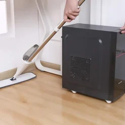 4pcs Self-adhesive Casters, Upgraded Casters, Super Load-bearing Ball Stainless Steel Universal Pulley, 360 Degree Rotating Pulley For Furniture Garbage Cans