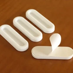 8pcs Self-adhesive Door Handles for Window Cabinet Drawer Wardrobe Sliding Door Handle Glass Non-slip Grip Auxiliary Handles