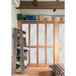 24/48pcs Self-adhesive Wall Stickers Waterproof Fresh Tiles Tile Stickers Waterproof Creative Kitchen Bathroom Living Room