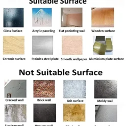 24/48pcs Self-adhesive Wall Stickers Waterproof Fashion Moroccan Tile Stickers Creative Kitchen Bathroom Living Room