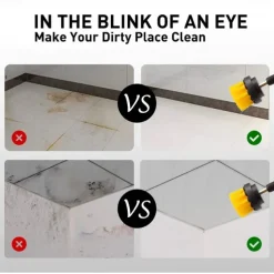 3PCs set Electric scrubber brush drill brush kit 2/3.5/4 ''plastic round cleaning brush for carpet glass car tires nylon brushes