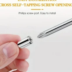 20PCS Shelf Support Pegs - Self-Tapping Screws for Kitchen Cabinet Bookcase Closet Shelves - Sturdy Adjustable and Easy-to-Install Furniture Accessories