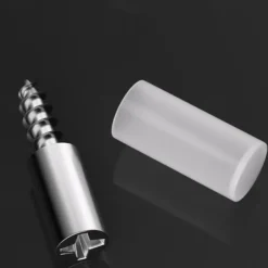 20PCS Shelf Support Pegs - Self-Tapping Screws for Kitchen Cabinet Bookcase Closet Shelves - Sturdy Adjustable and Easy-to-Install Furniture Accessories