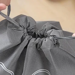 5pcs Shoe storage bag mildew-proof vacuum dust-proof transparent travel shoe bag moisture-proof shoe storage bag