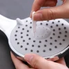 10Pcs Shower Head Hole Cleaning Brush White Small Brush Pore Gap Clean Anti-clogging Nylon for Home Daily Anti-blocking Multifunctional Cleansing Dredge
