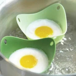 4pcs Silicone Egg Cooker, Kitchen Cooking Tool 2.55x3.54inch