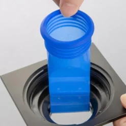 2Pcs Silicone Floor Drain Odor-proof Leak Core Down The Water Pipe Draininner Core Kitchen Bathroom Sewer Seal Leak Deodorant