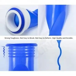 2Pcs Silicone Floor Drain Odor-proof Leak Core Down The Water Pipe Draininner Core Kitchen Bathroom Sewer Seal Leak Deodorant