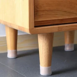 20pcs Silicone Furniture Legs Protector Chairs Desk Table Legs Feet Pad Cover Floor Protector Silicon Chair Leg Protector