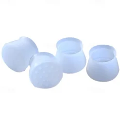20pcs Silicone Furniture Legs Protector Chairs Desk Table Legs Feet Pad Cover Floor Protector Silicon Chair Leg Protector