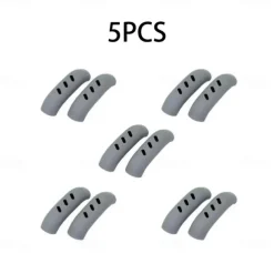 5PCS Silicone Pan Handle Cover Heat Insulation Assist Handle Holder Grip Sleeve Kitchen Gadgets