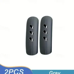 2PCS Silicone Pot Cover, Heat Insulation Pot Ear Clip, Anti Slip, Handle Bracket For Pans Plates, Cooking Tools, Kitchen Accessories