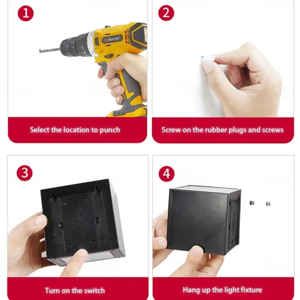 1/2pcs Solar Outdoor Wall Lights Patio Lights Fence Light for Garden Patio Balcony Courtyard Villa Porch Yard Decoration Atmosphere Waterproof Wall Lamp