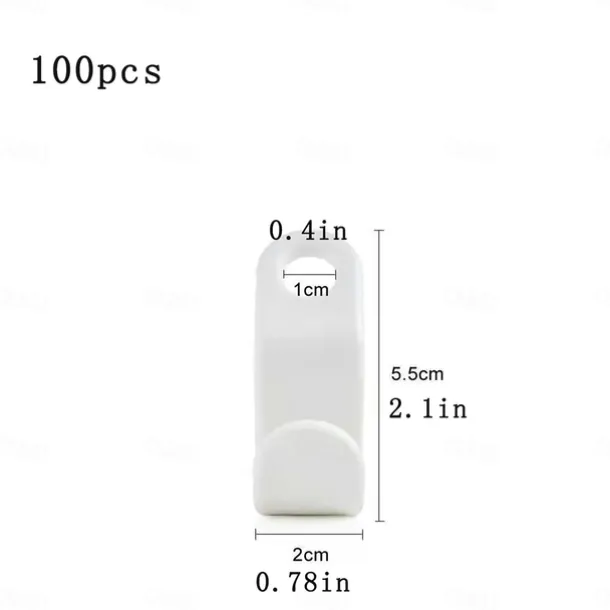 100pcs Space-Saving Clothes Hanger Connector Hooks, Magic Hanger Hooks Heavy Duty Cascading Connection Hooks Hanger Extenders Clips For Clothes For Organizer Closet