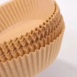 200PCS Special Paper for Air Fryer Baking Oil-proof and Oil-absorbing Paper for Household Barbecue Plate Food Oven Kitchen Pan Pad