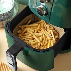 100PCS Special Paper for Air Fryer Liners Baking Oil-proof and Oil-absorbing Paper for Household Barbecue Plate Food Oven Kitchen Pan Pad