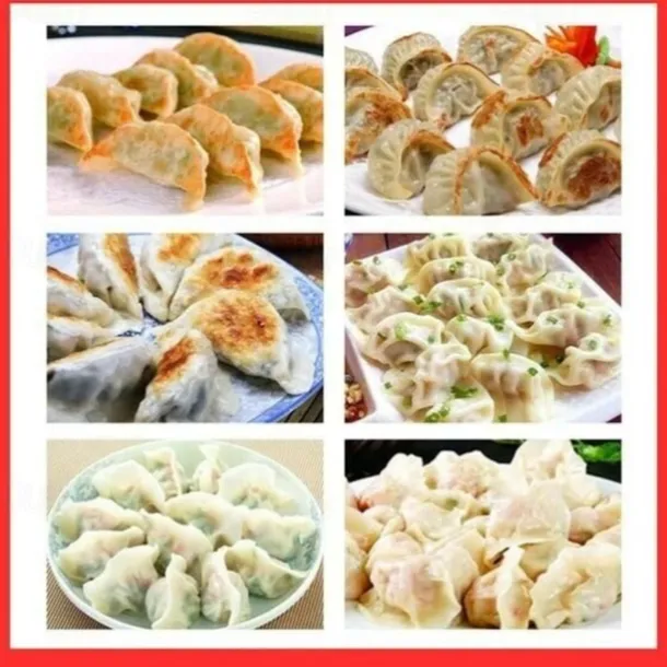 2PCS Stainless Steel Dumpling Maker Mold, Wraper Dough Cutter Pie Ravioli Empanadas Press Mold Kitchen Accessories Pastry Tools