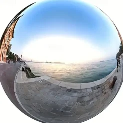 6pcs Stainless Steel Gazing Balls - 32-120mm Mirror Polished Hollow Balls for Home Decor Garden Decor Scene Decor Birthday Gift & More!