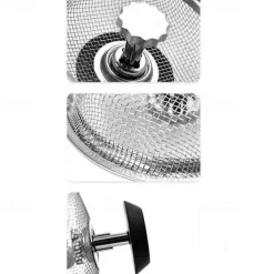 2pcs Stainless Steel Kitchen Sink Strainer Basket Drain Plug Filter Replacement for Wide Rim 3.2/4.4 inch, Food Catcher Anti-Clogging