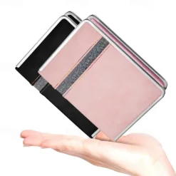 26Pcs Stainless Steel Nail Clipper Cutter Trimmer Earpick Grooming Kit Manicure Pedicure Scissor Tweezer Nail Tools Set