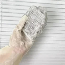 5pcs Steel Wire Cleaning Cloth Kitchen Magic Dishwashing Towel Non Stick Oil Cleaning Rag Microwave Stove Clean Tools Dish Cloth