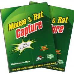 5pcs Sticky Mouse Board Sticky Rat Stickers Sticky Mouse Stickers Sticky Mouse Stickers Rat Traps For Household Use Rat Traps Sticky Mouse Stickers
