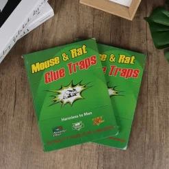 5pcs Sticky Mouse Board Sticky Rat Stickers Sticky Mouse Stickers Sticky Mouse Stickers Rat Traps For Household Use Rat Traps Sticky Mouse Stickers