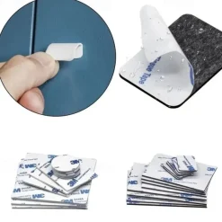 10pcs Strong Mounting Tape Double Sided Adhesive Foam Tape with Round Foam Sticker