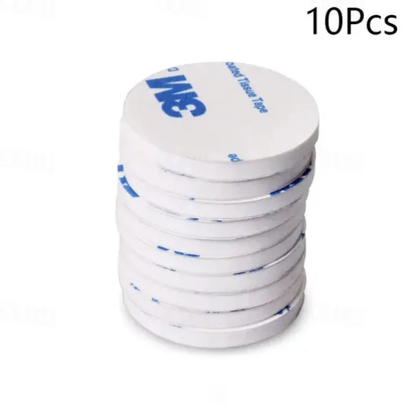 10pcs Strong Mounting Tape Double Sided Adhesive Foam Tape with Round Foam Sticker