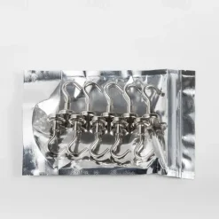 10PCS Strong Neodymium Magnetic Hook Hold Up To 12kg 5Pounds Diameter 20mm Magnets Quick Hook For Home Kitchen Workplace