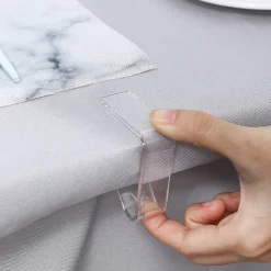 8Pcs Tablecloth Tables Useful Clips Holder Cloth Clamps Party Picnic Wedding Prom Multi-function Tablecloth Clip