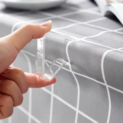 8Pcs Tablecloth Tables Useful Clips Holder Cloth Clamps Party Picnic Wedding Prom Multi-function Tablecloth Clip