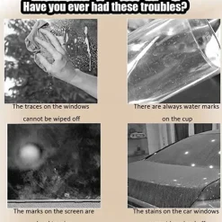 5/10pcs Thickened Magic Cleaning Cloth Absorbent Rag Water Marks Magical Rag Wipes Glass Cloth