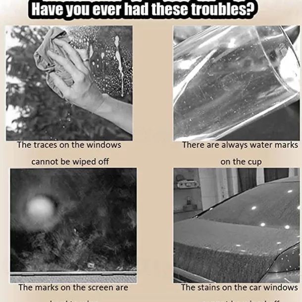 5/10pcs Thickened Magic Cleaning Cloth Absorbent Rag Water Marks Magical Rag Wipes Glass Cloth