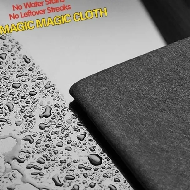 5/10pcs Thickened Magic Cleaning Cloth Absorbent Rag Water Marks Magical Rag Wipes Glass Cloth