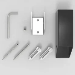 5pcs Towel Hooks Matte Black Robe Hook, Wall Mounted Modern Hooks SUS 304 Stainless Steel Heavy Duty Wall Hooks Waterproof for Bathroom Bedroom Entryway Coat Mudroom Garage