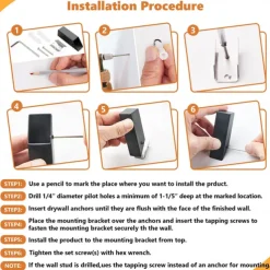 5pcs Towel Hooks Matte Black Robe Hook, Wall Mounted Modern Hooks SUS 304 Stainless Steel Heavy Duty Wall Hooks Waterproof for Bathroom Bedroom Entryway Coat Mudroom Garage