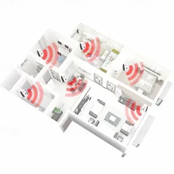 6Pcs Ultrasonic Plug In Pest Repeller For Flea, Insects, Mosquitoes, Mice, Spiders, Ants, Rats, Roaches, Bugs, Non-Toxic, Humans & Pets Safe