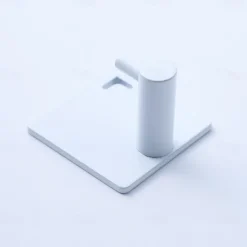 5PCS Wall Hooks for Coats,Stainless Steel Robe Hooks,Wall Mounted Coat Hooks For Bathroom,Bedroom,Kitchen(Black)