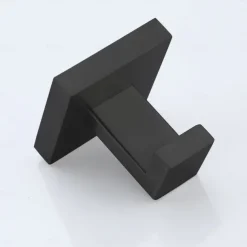 2pcs Wall Hooks for Coats,Stainless Steel Robe Hooks,Wall Mounted Coat Hooks For Bathroom,Bedroom,Kitchen(Black,Brushed Nickel,Golden)