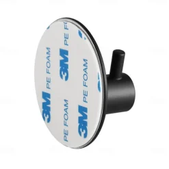 4pcs Wall Hooks Self-adhesive Durable 304 Stainless Steel Wall Hangers Waterproof Rustproof for Kitchen Bathrooms 3M