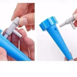 10pcs Watering Spikes Auto Drip Irrigation Watering System Dripper Spike Kits Garden Household Plant Flower Automatic Waterer Tools