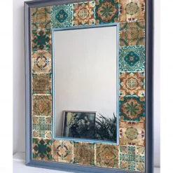 24/48pcs Waterproof Creative Industrial Style Kitchen Bathroom Living Room Self-adhesive Wall Stickers Waterproof Tile Stickers